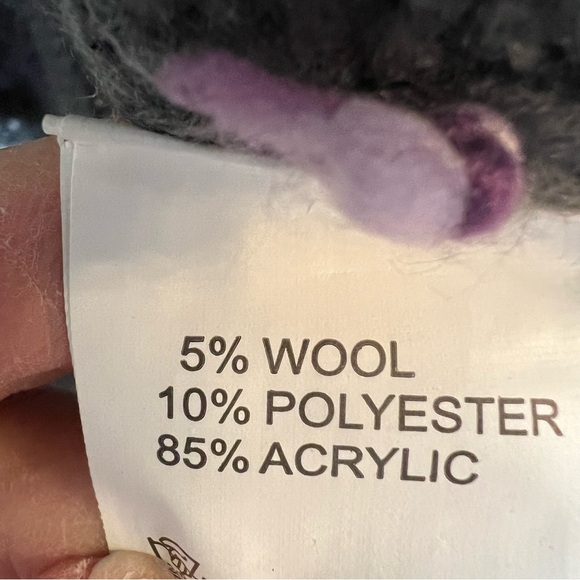 FORLA PARIS  Long Cardigan Embroidered Womens Med Long Sleeves Fairycore… - Picture 8 of 9